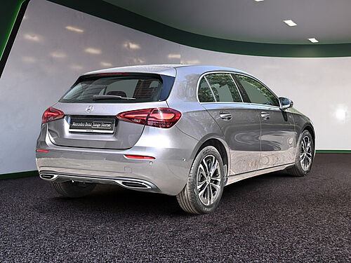 Braunschweig Mercedes-Benz A 200 Innenaufnahme