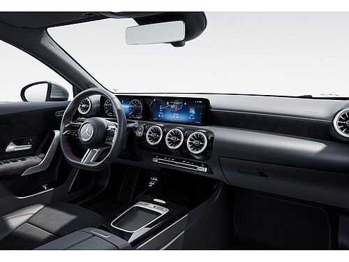 Braunschweig Mercedes-Benz A 180 Innenaufnahme