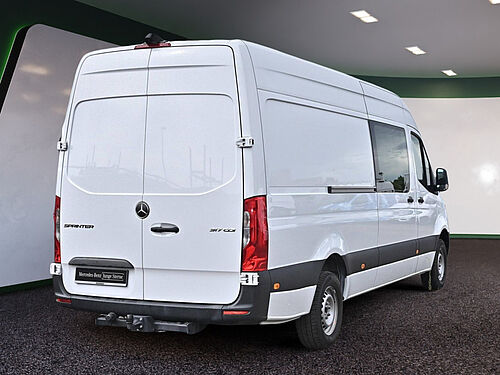 Braunschweig Mercedes-Benz Sprinter Innenaufnahme