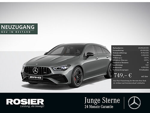 Paderborn Mercedes-Benz CLA 35 Außenaufnahme