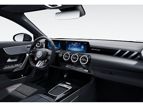 Paderborn Mercedes-Benz CLA 35 Innenaufnahme