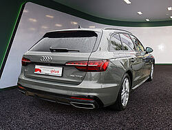 Menden Audi A4 Außenaufnahme Heckansicht