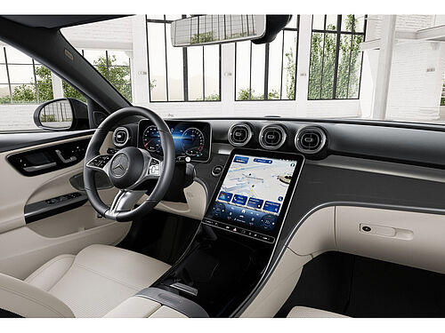 Braunschweig Mercedes-Benz C 300 Innenaufnahme