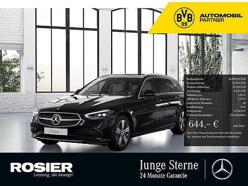 Braunschweig Mercedes-Benz C 300 Außenaufnahme