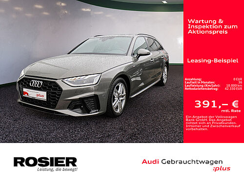 Menden Audi A4 Außenaufnahme
