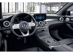 Stendal Mercedes-Benz GLC 300 Innenaufnahme Cockpit