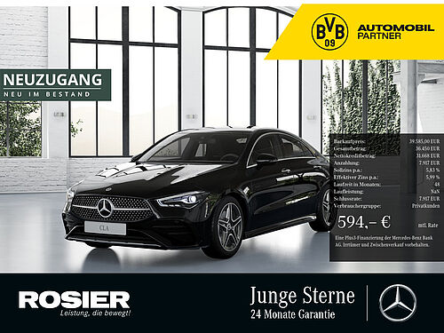 Menden Mercedes-Benz CLA 200 Außenaufnahme