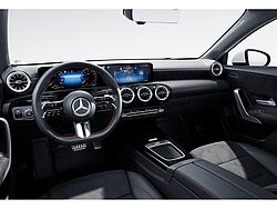 Goslar Mercedes-Benz A 200 Innenaufnahme Cockpit