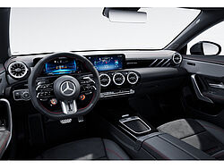 Paderborn Mercedes-Benz CLA 35 Innenaufnahme Cockpit