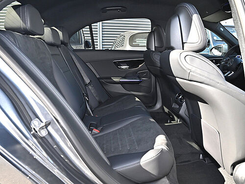 Braunschweig Mercedes-Benz C 180 Innenaufnahme