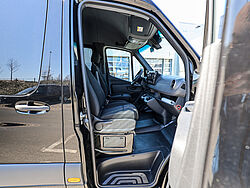 Paderborn NFZ Mercedes-Benz Sprinter Innenaufnahme Cockpit