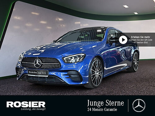 Braunschweig Mercedes-Benz E 200 Außenaufnahme