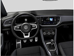 Menden Volkswagen T-Roc Innenaufnahme Cockpit