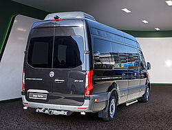 Paderborn NFZ Mercedes-Benz Sprinter Außenaufnahme Heckansicht