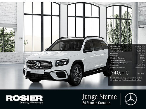 Arnsberg Mercedes-Benz GLB 220 Außenaufnahme