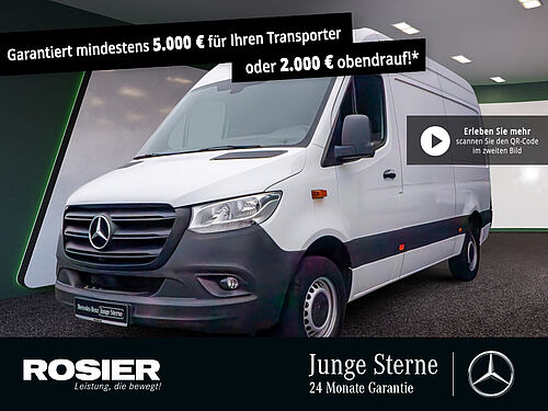 Braunschweig Mercedes-Benz Sprinter Außenaufnahme