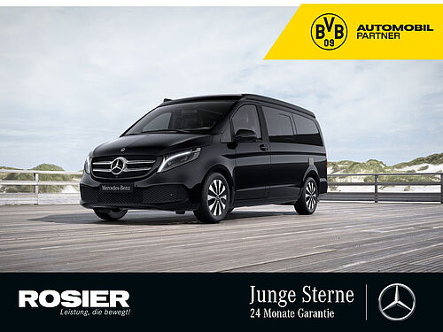 Paderborn NFZ Mercedes-Benz V 300 Außenaufnahme