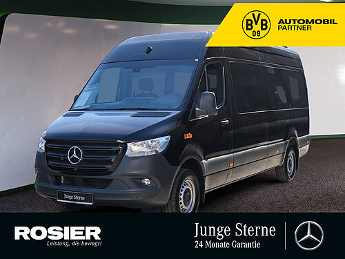 Paderborn NFZ Mercedes-Benz Sprinter Außenaufnahme