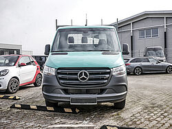 Sylt Mercedes-Benz Sprinter Innenaufnahme Cockpit