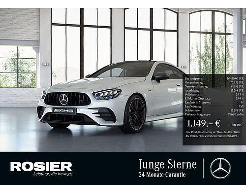 Braunschweig Mercedes-Benz E 53 Außenaufnahme
