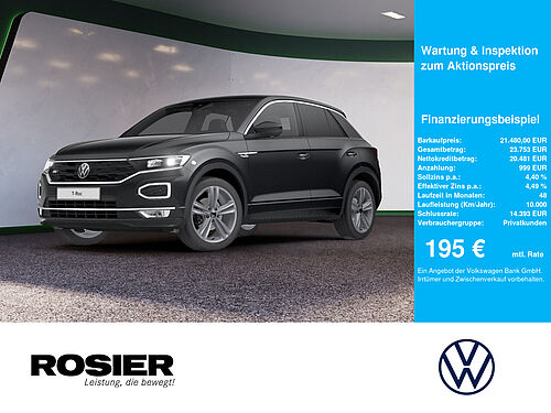 Menden Volkswagen T-Roc Außenaufnahme