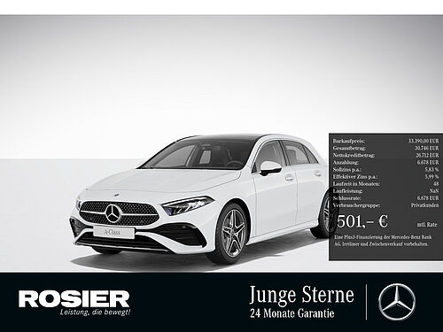 Goslar Mercedes-Benz A 200 Außenaufnahme