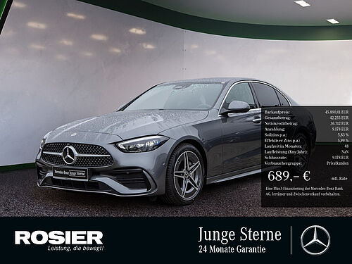 Goslar Mercedes-Benz C 300 Außenaufnahme