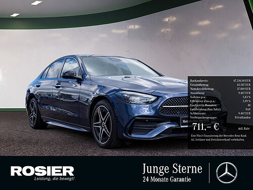Goslar Mercedes-Benz C 300 Außenaufnahme