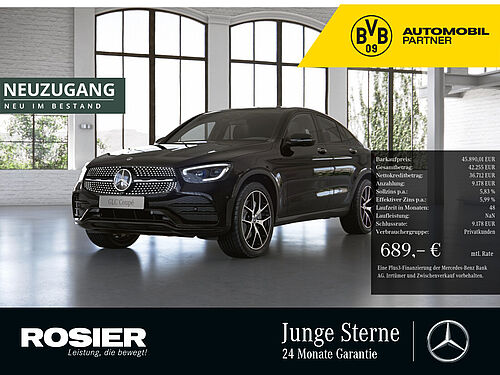 Stendal Mercedes-Benz GLC 300 Außenaufnahme