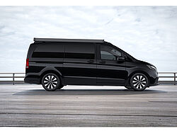Paderborn NFZ Mercedes-Benz V 300 Detailfoto Felge