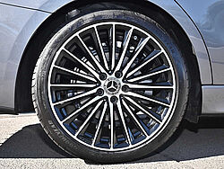 Braunschweig Mercedes-Benz C 180 Detailfoto Felge