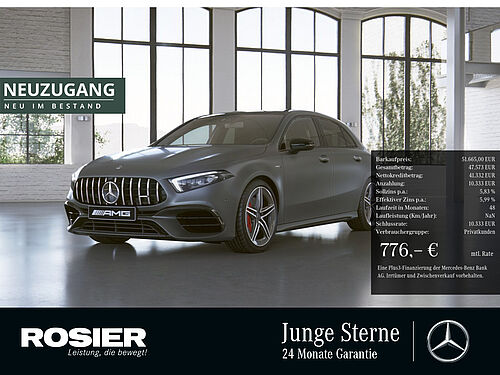 Arnsberg Mercedes-Benz A 45 Außenaufnahme