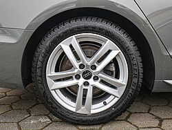 Menden Audi A4 Detailfoto Felge