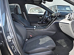 Braunschweig Mercedes-Benz C 180 Innenaufnahme Cockpit