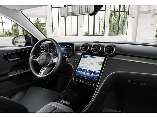 Paderborn Mercedes-Benz C 220 Innenaufnahme