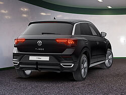 Menden Volkswagen T-Roc Außenaufnahme Heckansicht