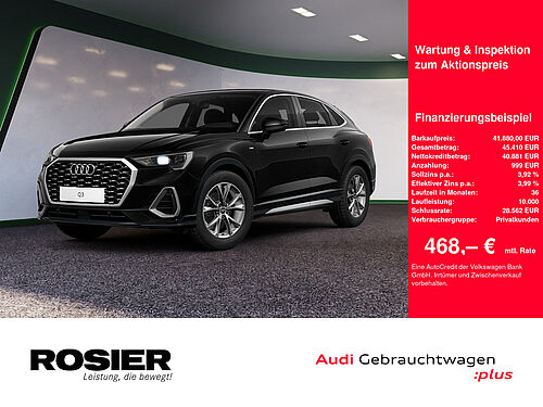 Menden Audi Q3 Außenaufnahme