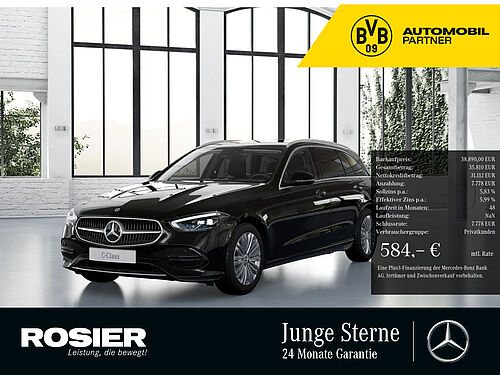 Paderborn Mercedes-Benz C 220 Außenaufnahme