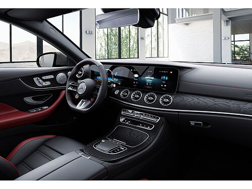 Braunschweig Mercedes-Benz E 53 Innenaufnahme