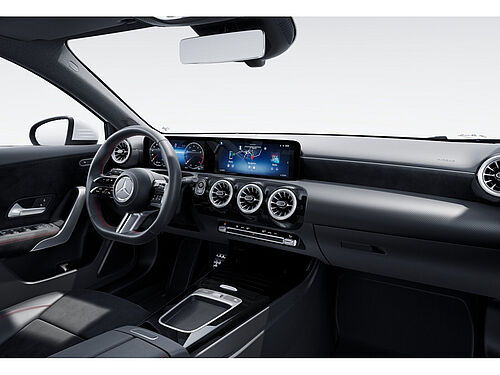 Goslar Mercedes-Benz A 200 Innenaufnahme