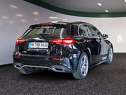 Menden Mercedes-Benz A 180 Außenaufnahme Heckansicht