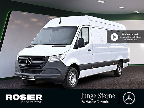 Braunschweig Mercedes-Benz Sprinter Außenaufnahme