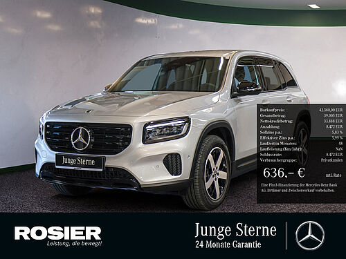 Arnsberg Mercedes-Benz GLB 250 Außenaufnahme