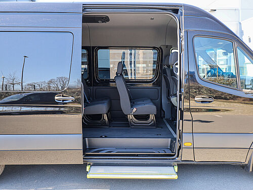 Paderborn NFZ Mercedes-Benz Sprinter Innenaufnahme
