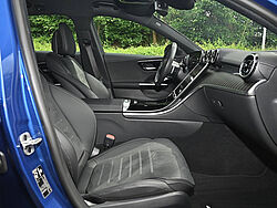 Braunschweig Mercedes-Benz C 200 Außenaufnahme Heckansicht