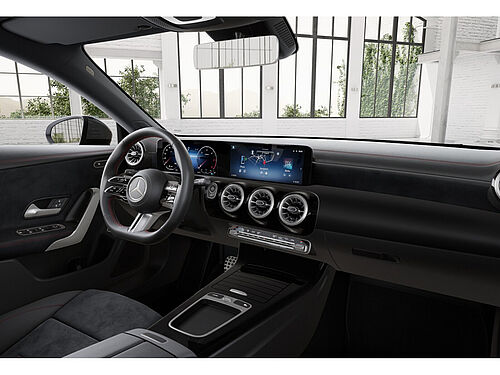 Menden Mercedes-Benz CLA 200 Innenaufnahme