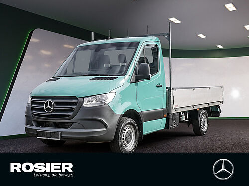 Sylt Mercedes-Benz Sprinter Außenaufnahme