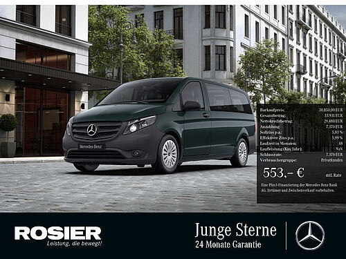 Paderborn NFZ Mercedes-Benz Vito Außenaufnahme
