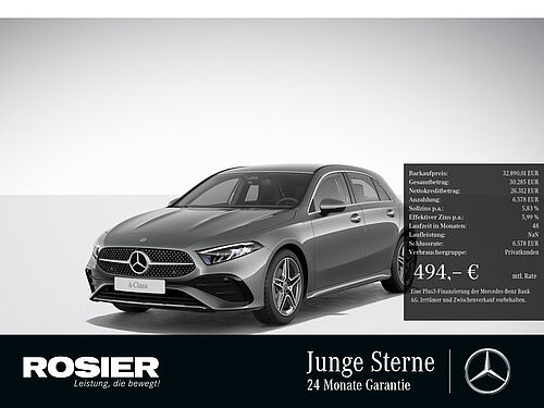 Braunschweig Mercedes-Benz A 180 Außenaufnahme