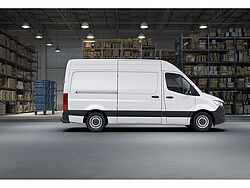 Braunschweig Mercedes-Benz Sprinter Detailfoto Felge